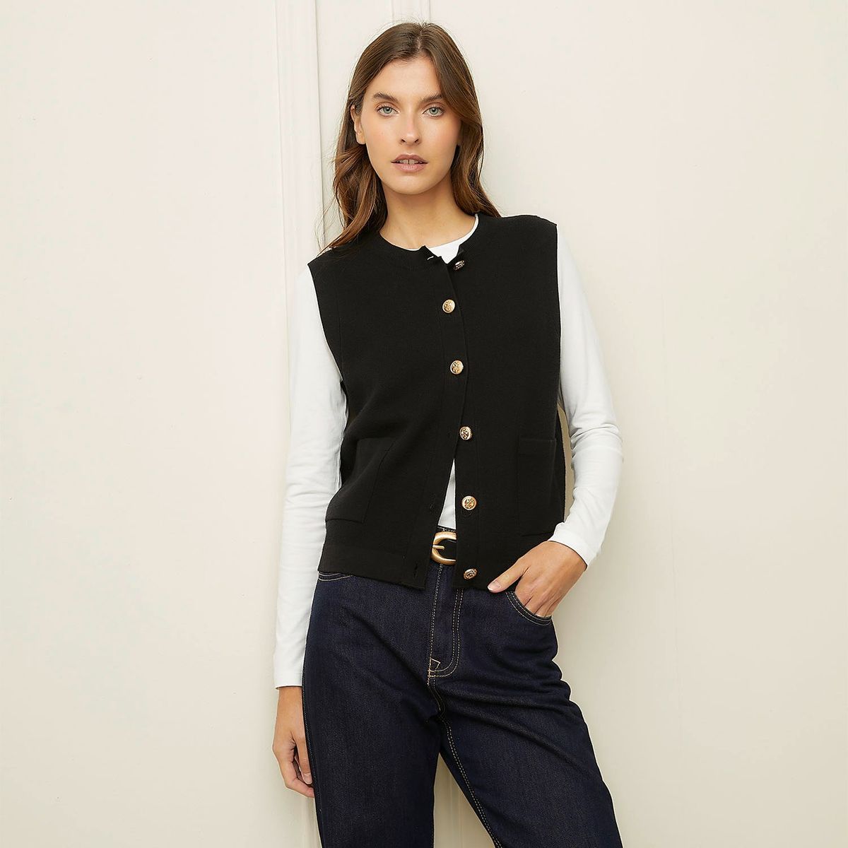 BASEMENT - Chompa Casual Mujer Basement