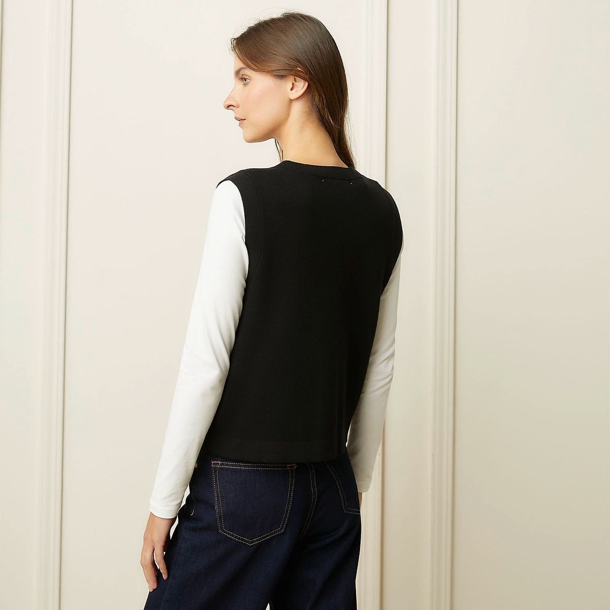 BASEMENT - Chompa Casual Mujer Basement