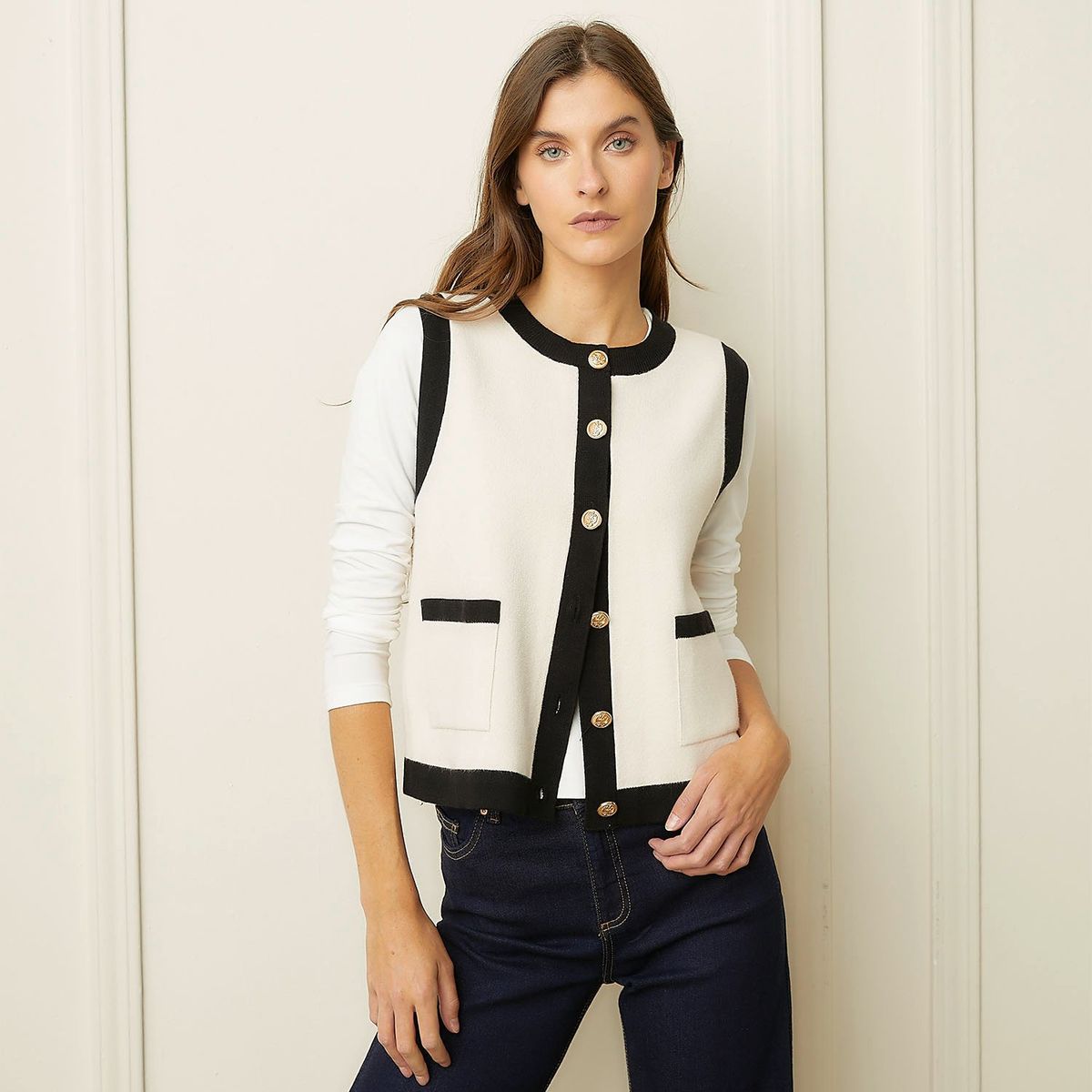 BASEMENT - Chompa Casual Mujer Basement