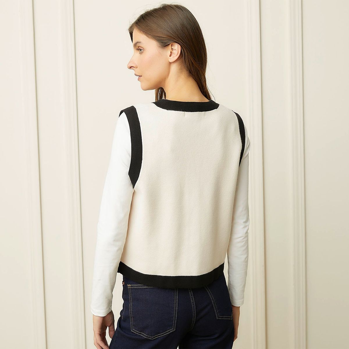 BASEMENT - Chompa Casual Mujer Basement