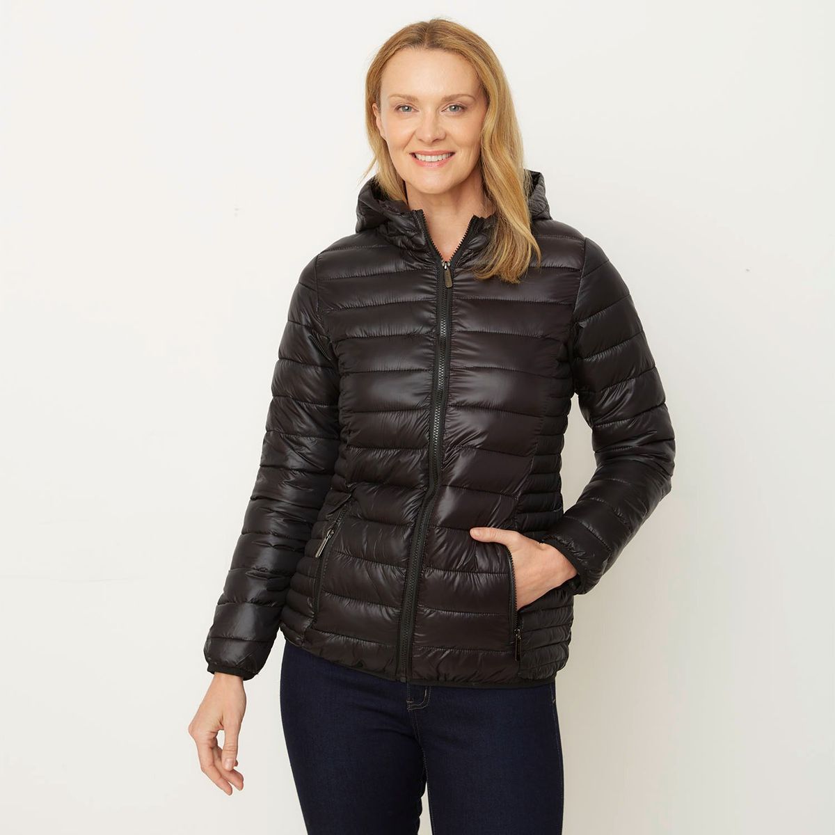 NEWPORT - Casaca Casual Mujer Newport