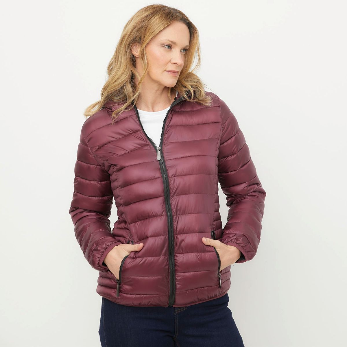 NEWPORT - Casaca Casual Mujer Newport