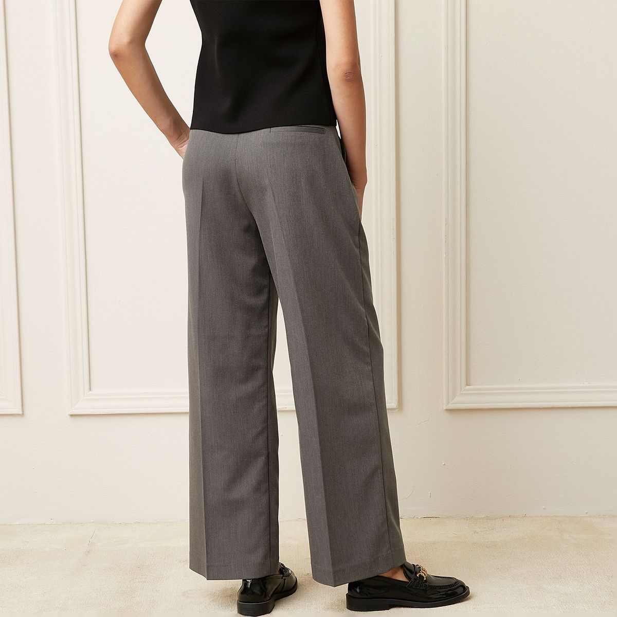 BASEMENT - Pantalón Casual Mujer Basement