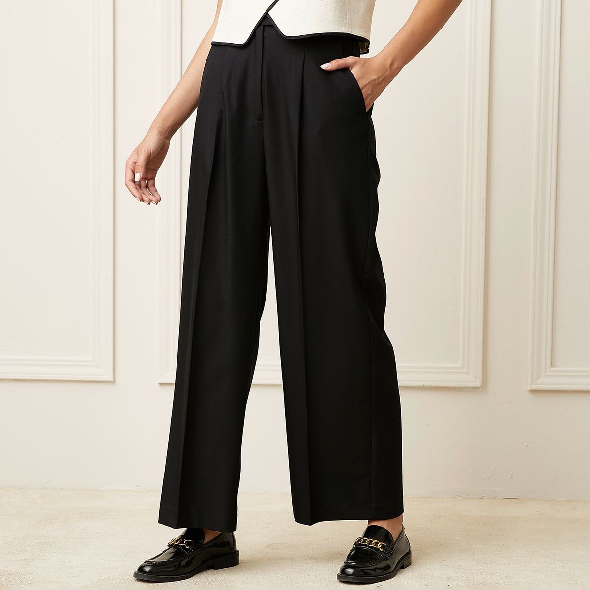 BASEMENT - Pantalón Casual Mujer Basement