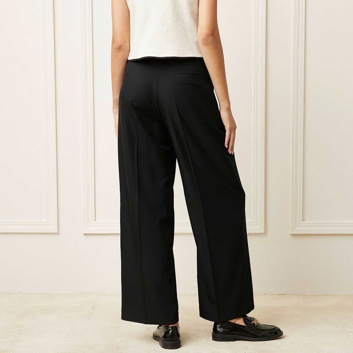 BASEMENT - Pantalón Casual Mujer Basement