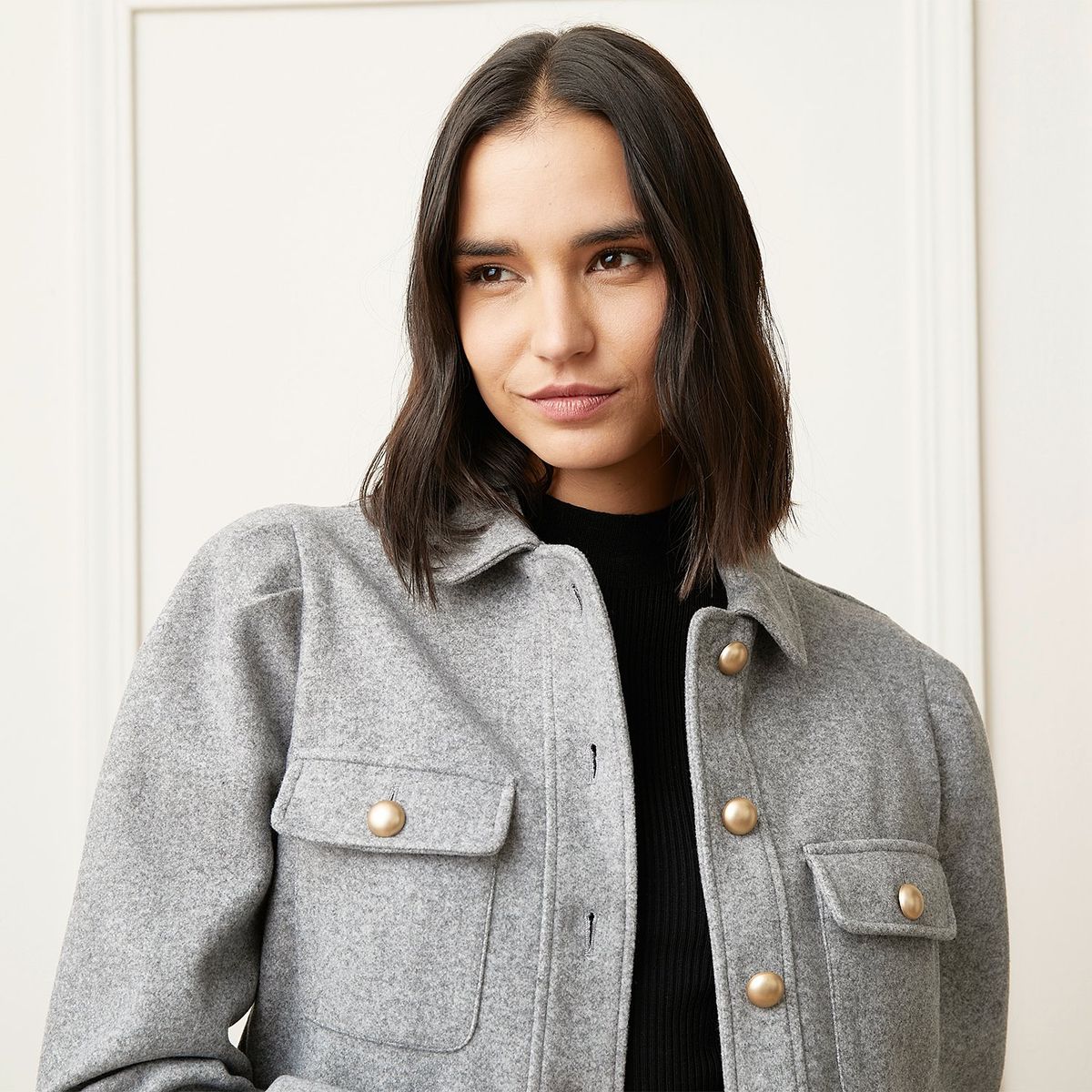 BASEMENT - Casaca Casual Mujer Basement