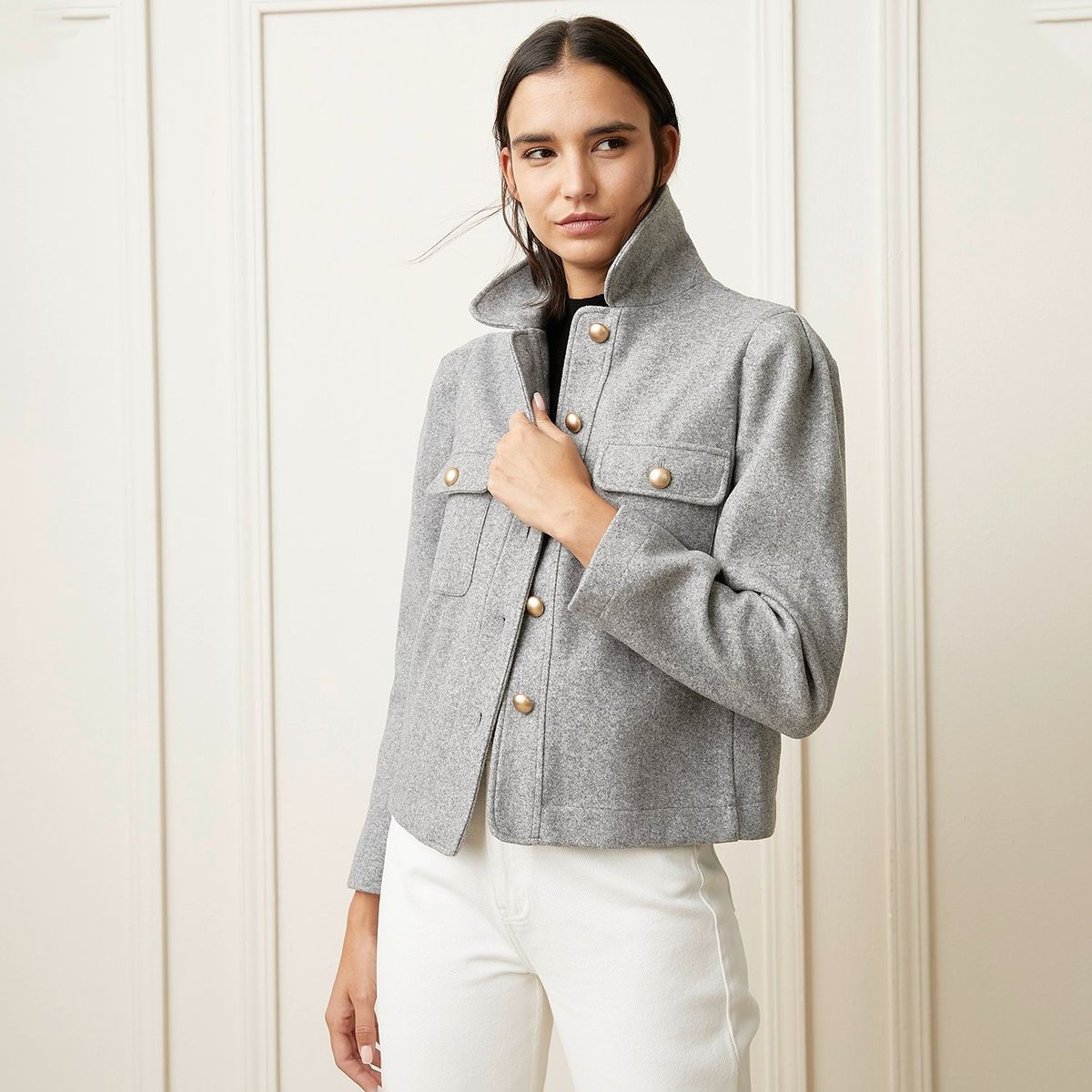 BASEMENT - Casaca Casual Mujer Basement