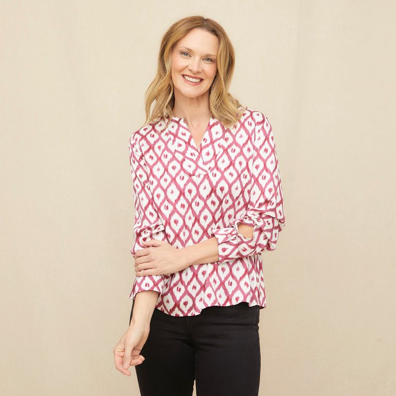 STEFANO COCCI - Blusa Manga Larga Casual Mujer Stefano Cocci