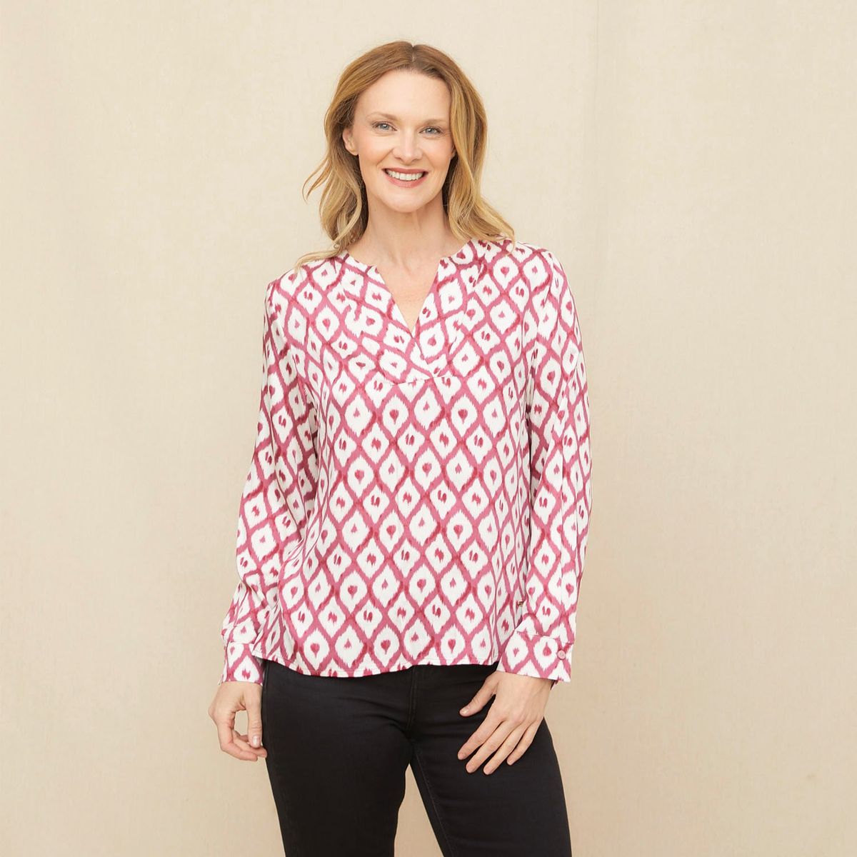 STEFANO COCCI - Blusa Manga Larga Casual Mujer Stefano Cocci