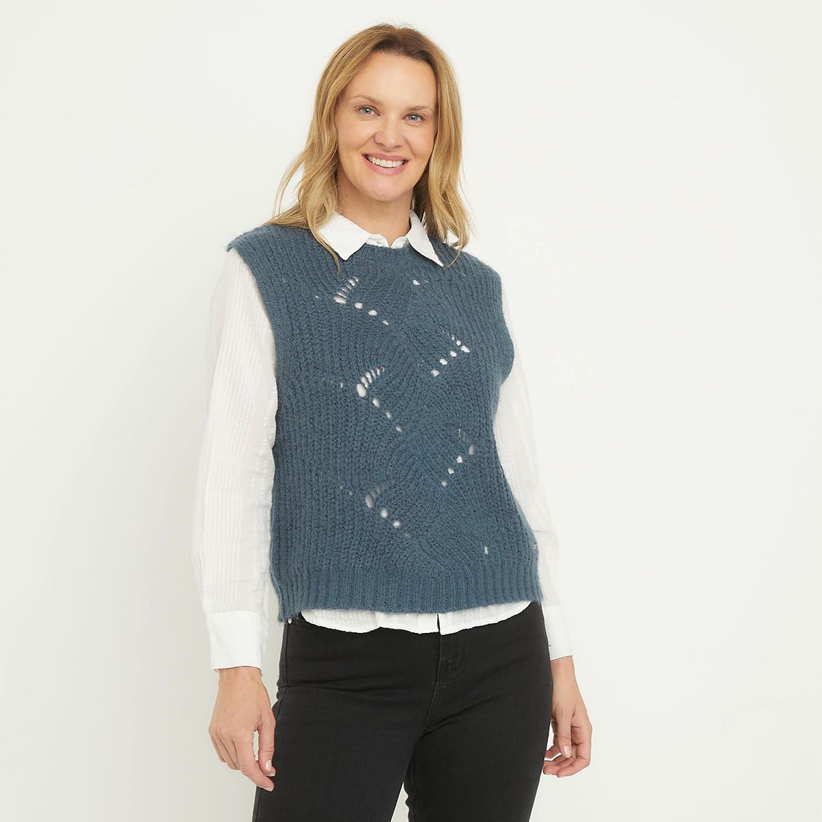 NEWPORT - Chompa Casual Mujer Newport