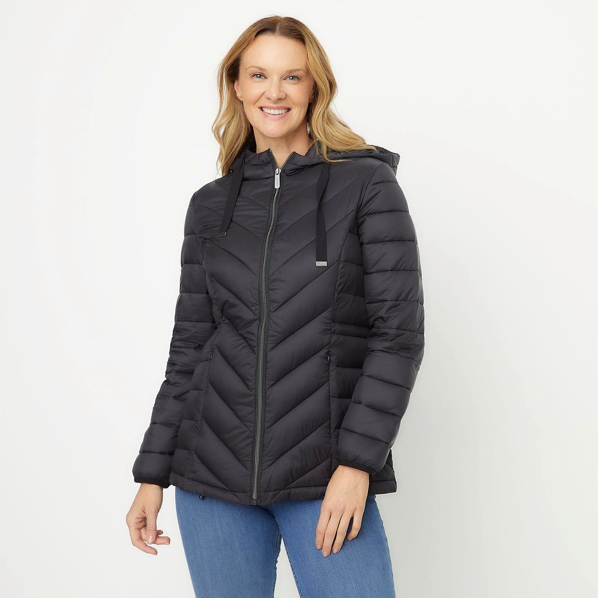 NEWPORT - Casaca Larga Mujer Newport