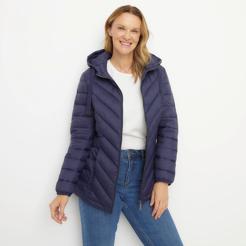 NEWPORT - Casaca Larga Mujer Newport