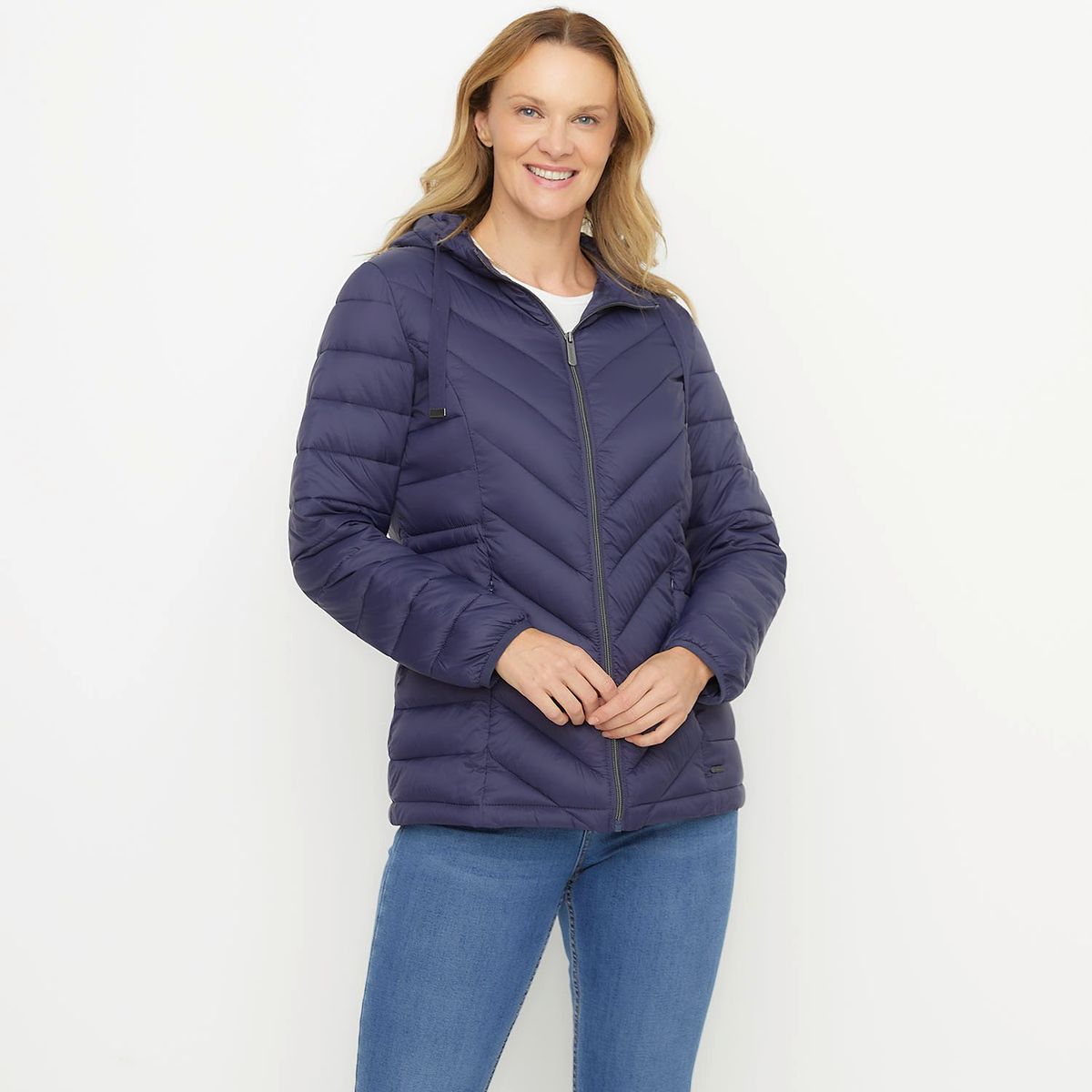 NEWPORT - Casaca Larga Mujer Newport