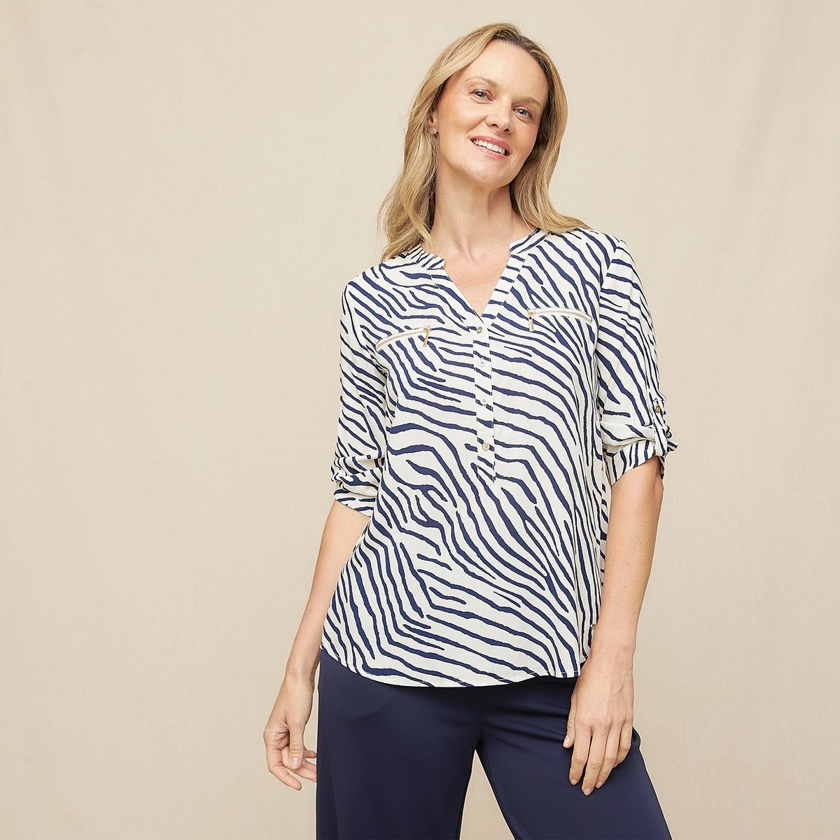 STEFANO COCCI - Blusa Manga Corta Mujer Stefano Cocci