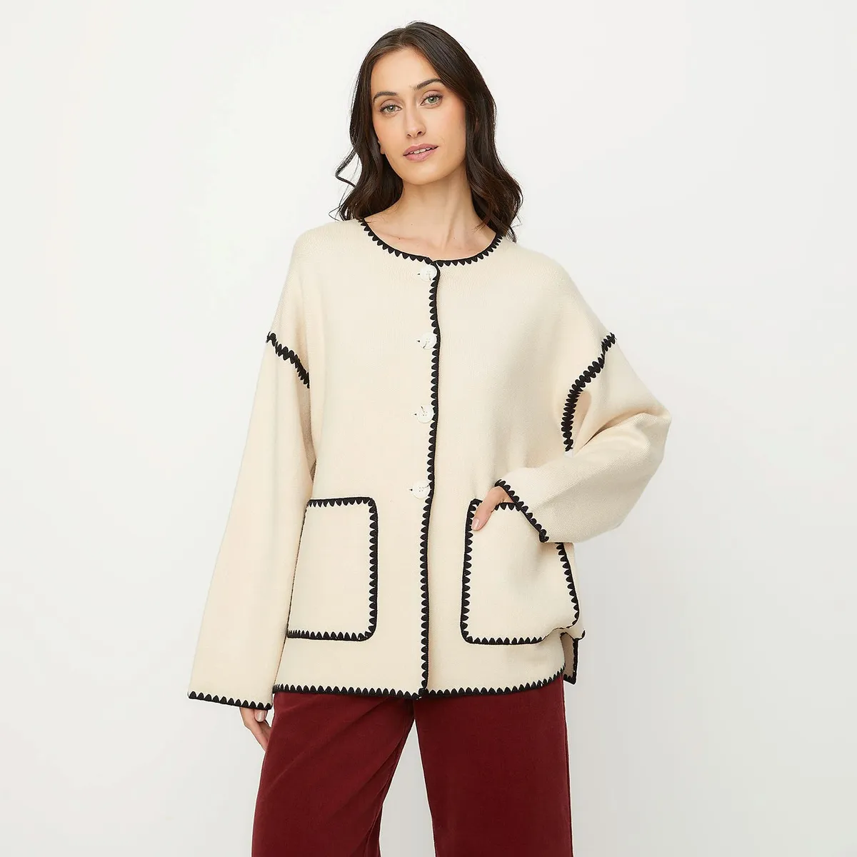 APOLOGY - Chompa Casual Mujer Apology