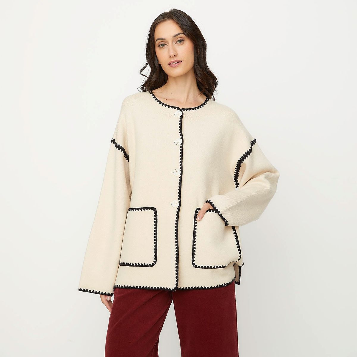 APOLOGY - Chompa Casual Mujer Apology