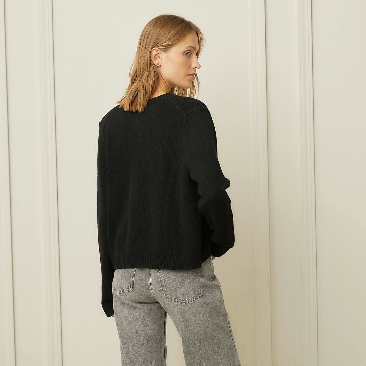 BASEMENT - Chompa Casual Mujer Basement