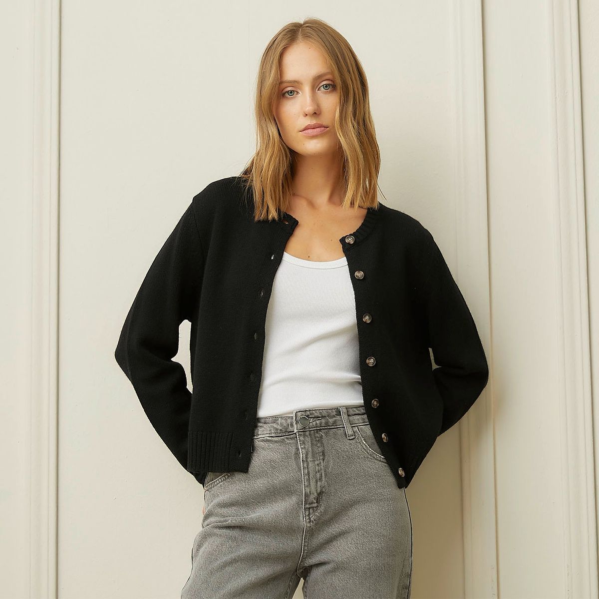 BASEMENT - Chompa Casual Mujer Basement