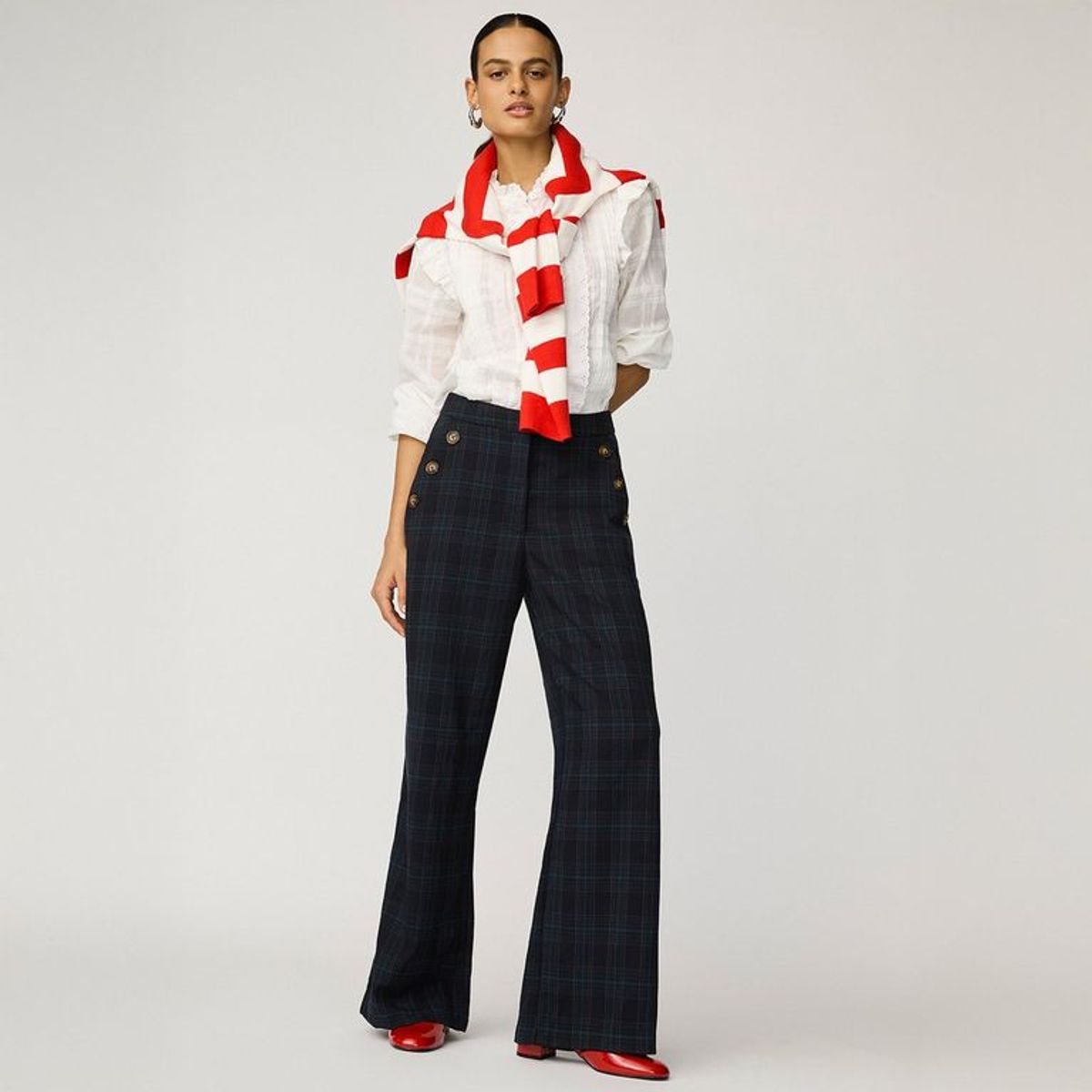 BASEMENT - Pantalón Largo Casual Mujer Basement