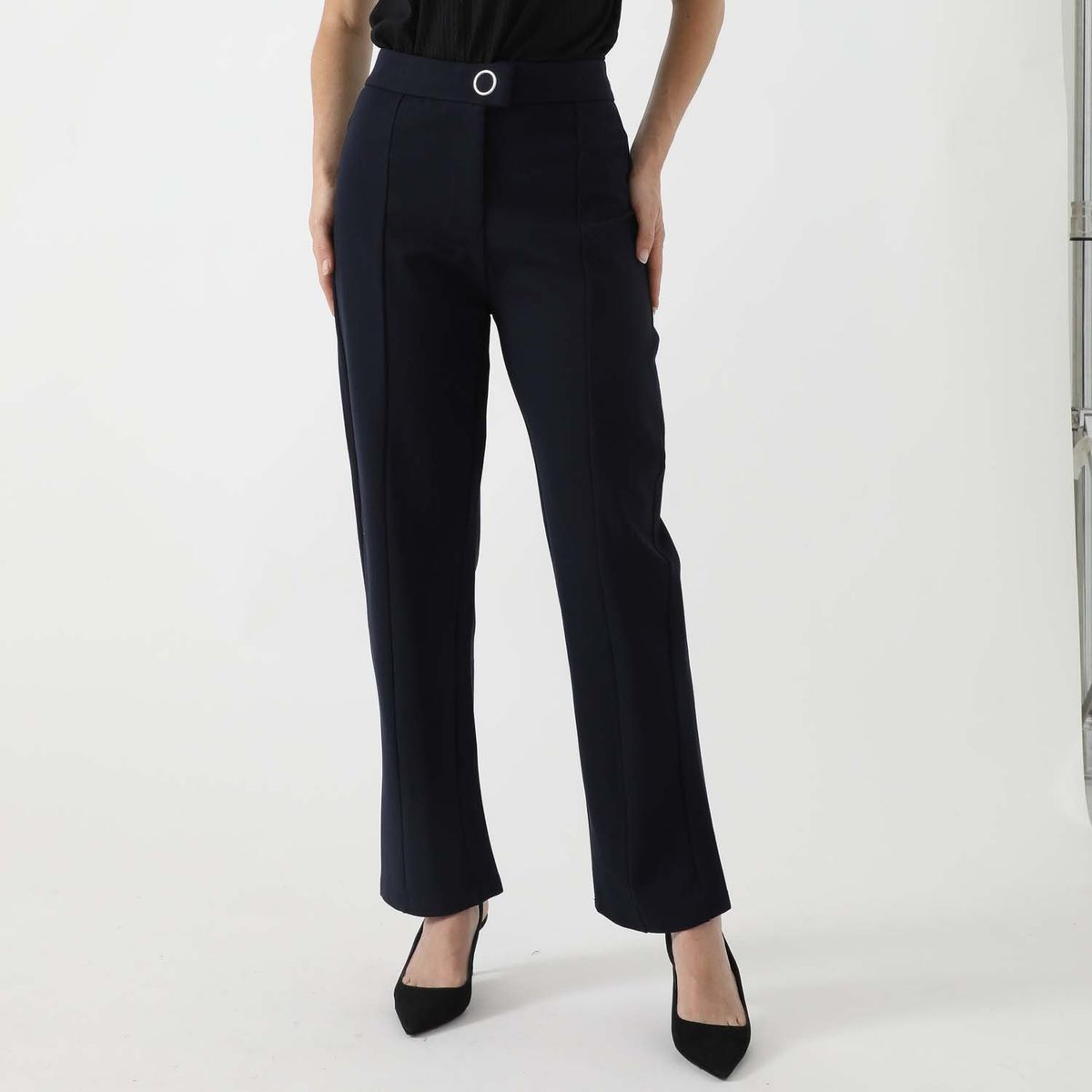 STEFANO COCCI - Pantalón Largo Casual Mujer Stefano Cocci