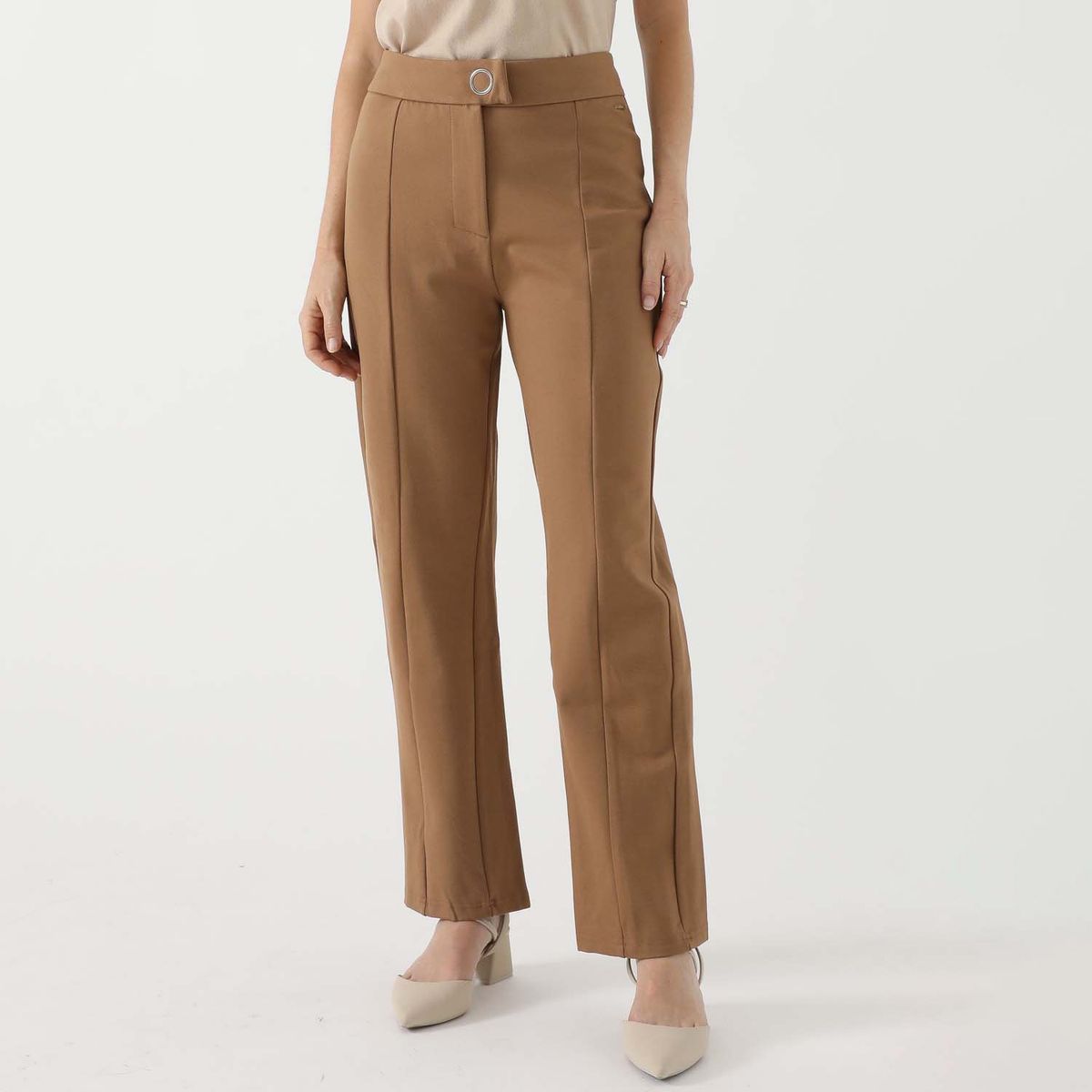 STEFANO COCCI - Pantalón Largo Casual Mujer Stefano Cocci