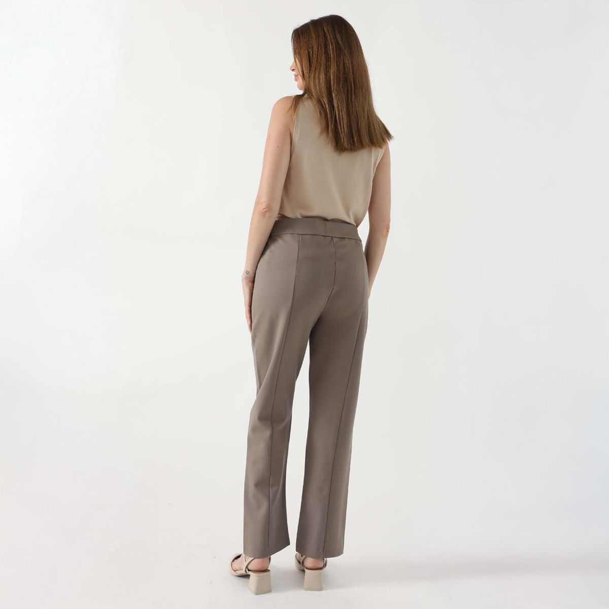 STEFANO COCCI - Pantalón Largo Casual Mujer Stefano Cocci