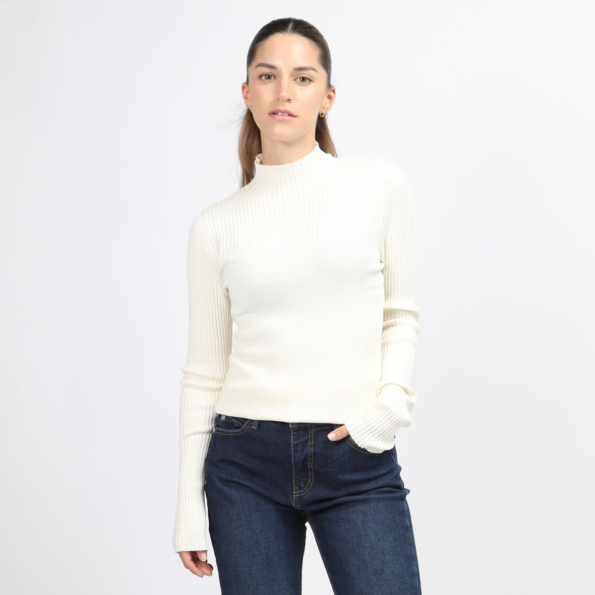 BASEMENT - Chompa Casual Mujer Basement