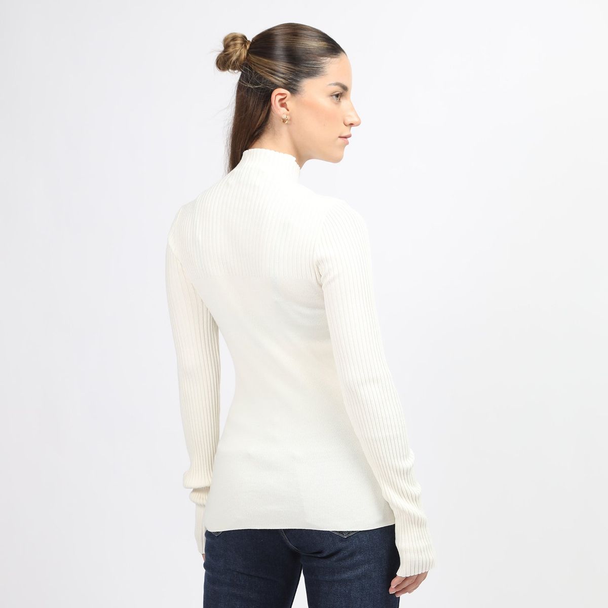 BASEMENT - Chompa Casual Mujer Basement