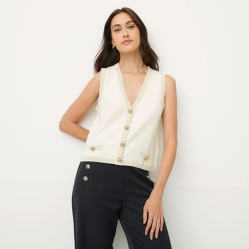 APOLOGY - Chaleco Casual Mujer Apology