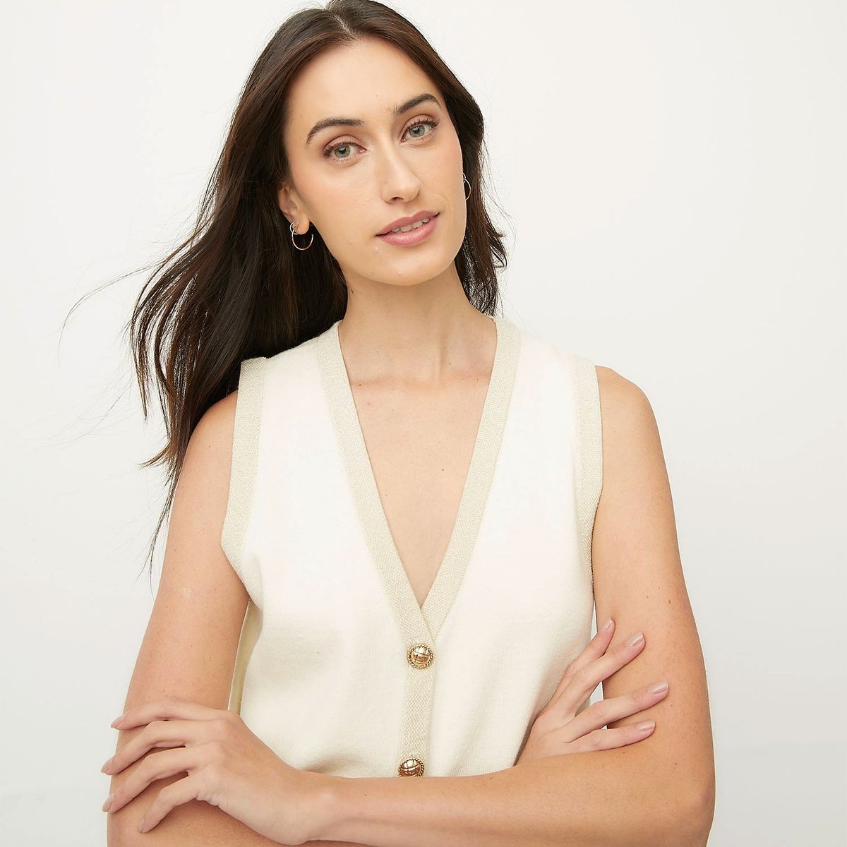 APOLOGY - Chaleco Casual Mujer Apology