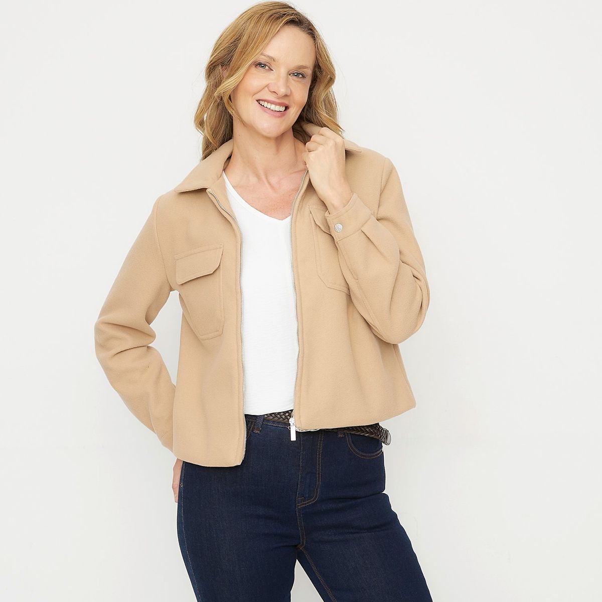 NEWPORT - Casaca Casual Mujer Newport