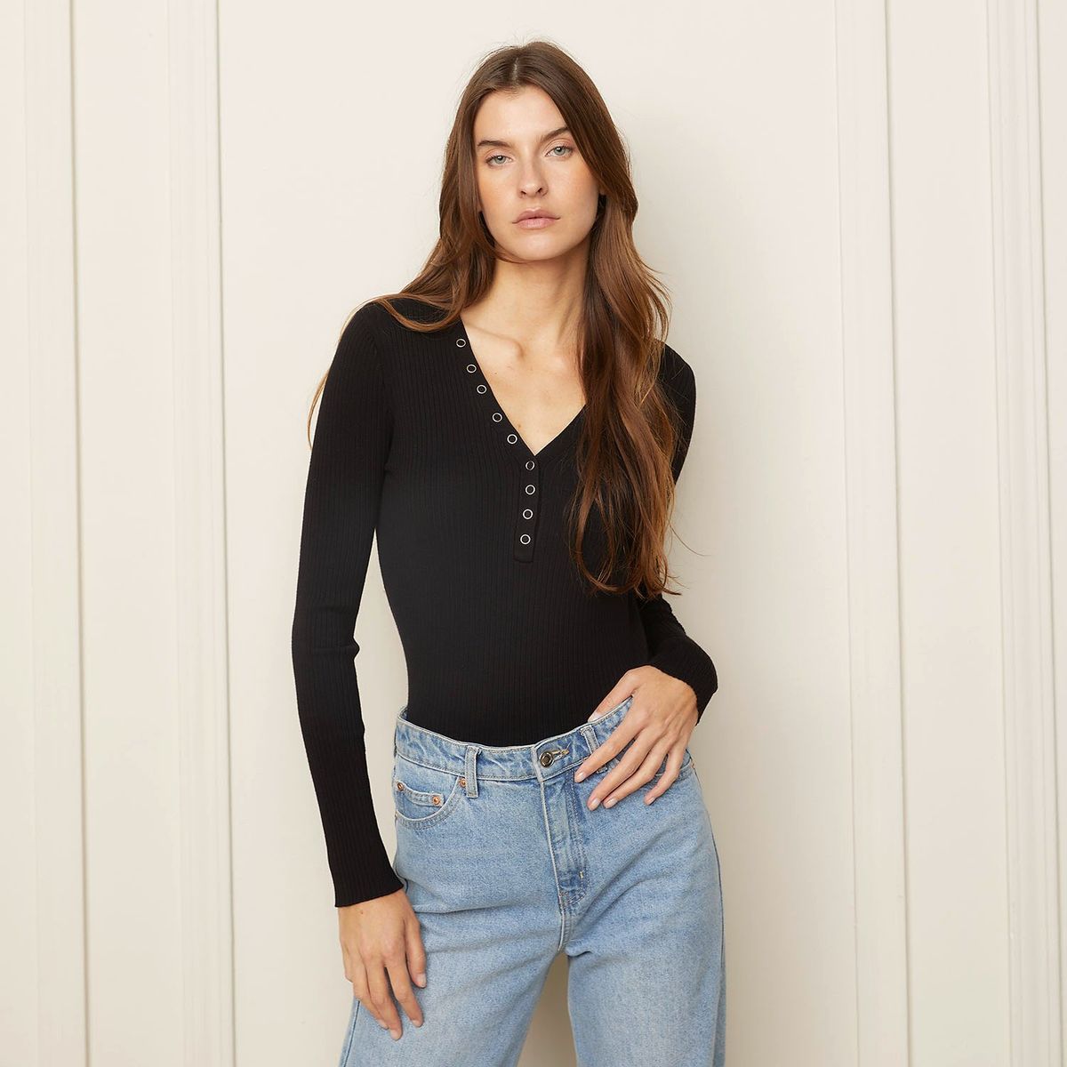 BASEMENT - Chompa Casual Mujer Basement