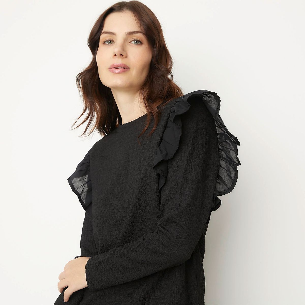 APOLOGY - Polo Manga Larga Casual Mujer Apology