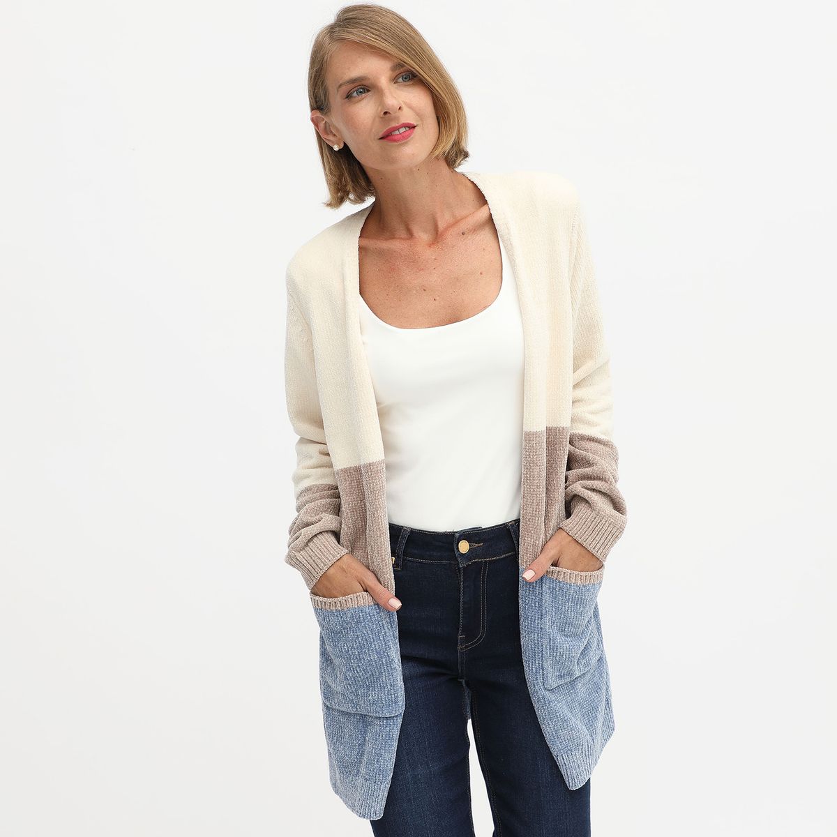 NEWPORT - Chompa Casual Mujer Newport