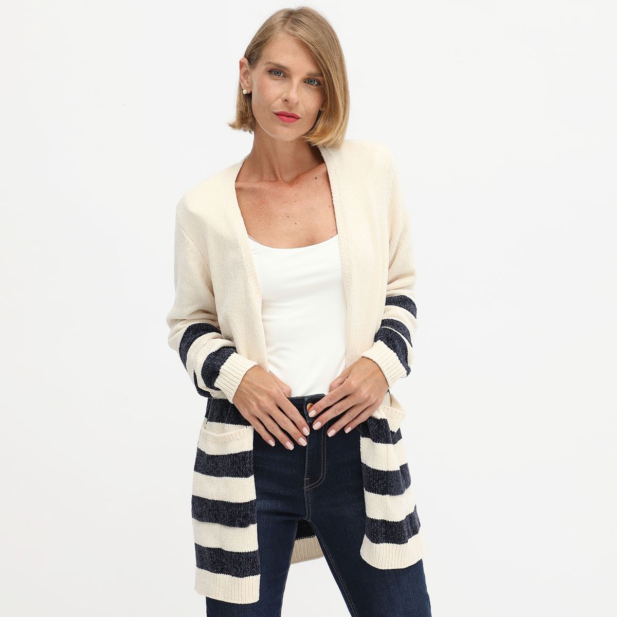 NEWPORT - Chompa Casual Mujer Newport