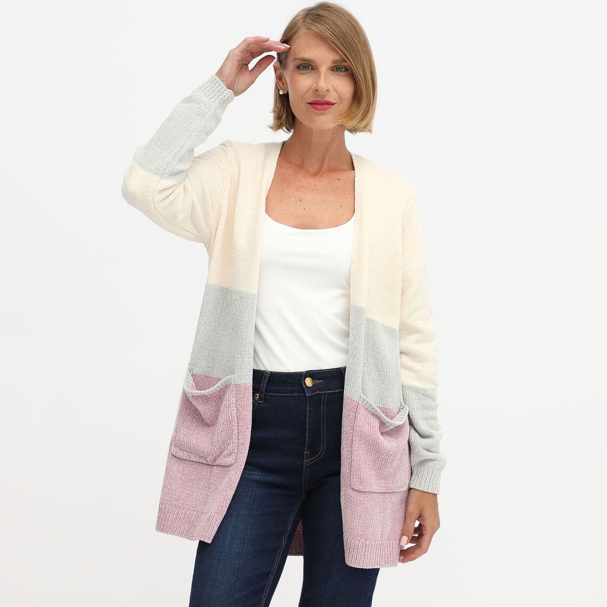 NEWPORT - Chompa Casual Mujer Newport