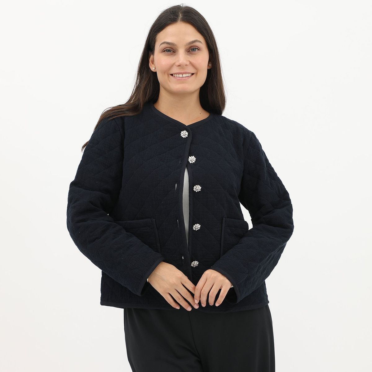 APOLOGY - Casaca Casual 100% Algodón Mujer Apology