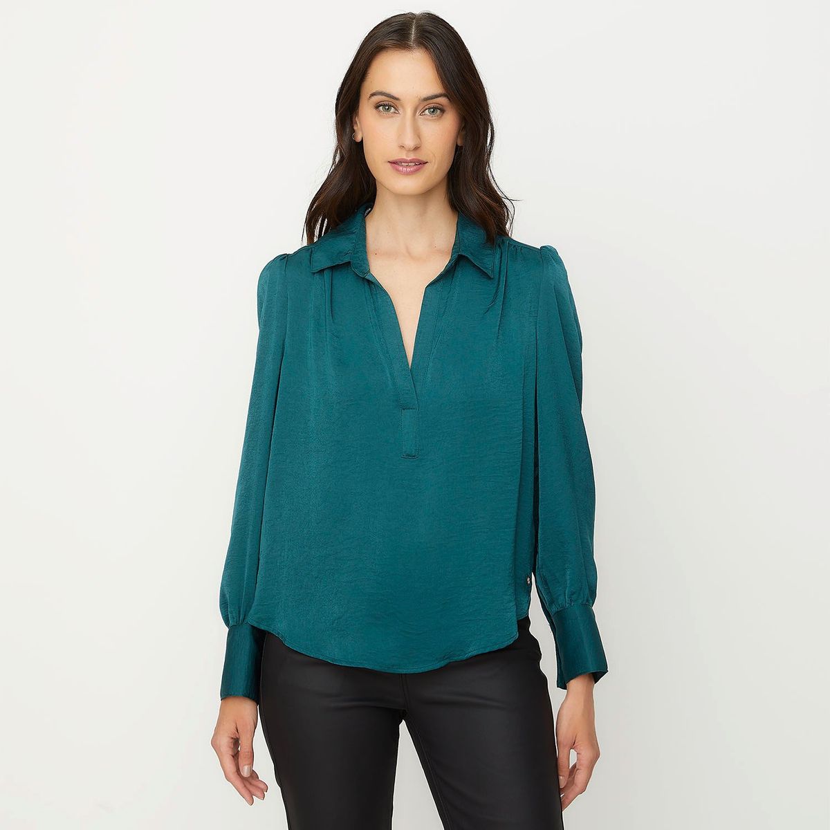 APOLOGY - Blusa Manga Larga Casual Mujer Apology