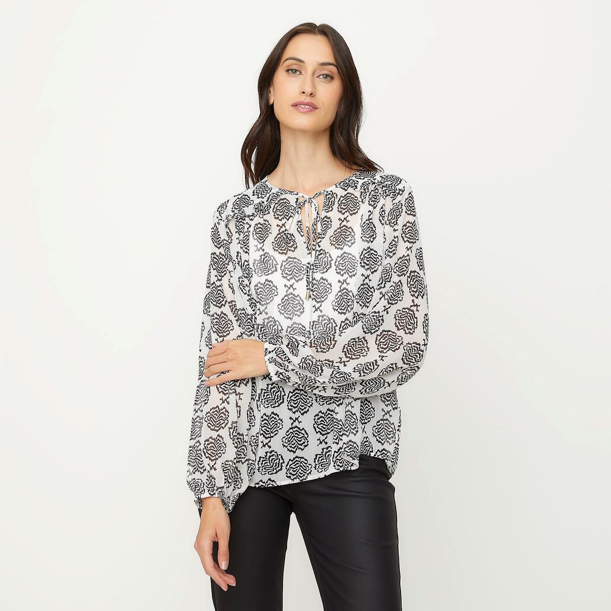 APOLOGY - Blusa Manga Larga Casual Mujer Apology