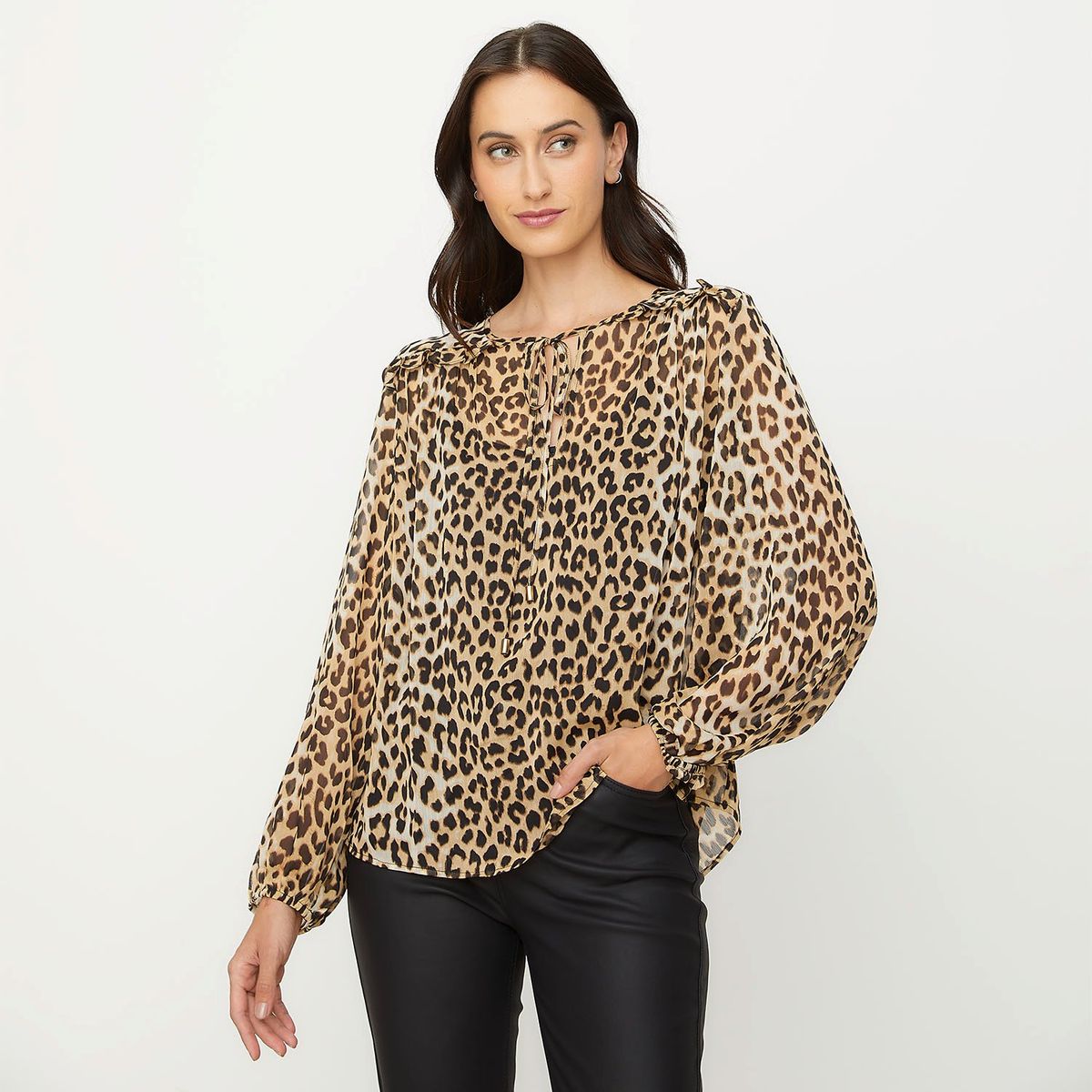 APOLOGY - Blusa Manga Larga Casual Mujer Apology