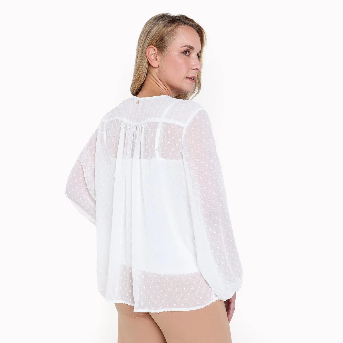 APOLOGY - Blusa Manga Larga Casual Mujer Apology