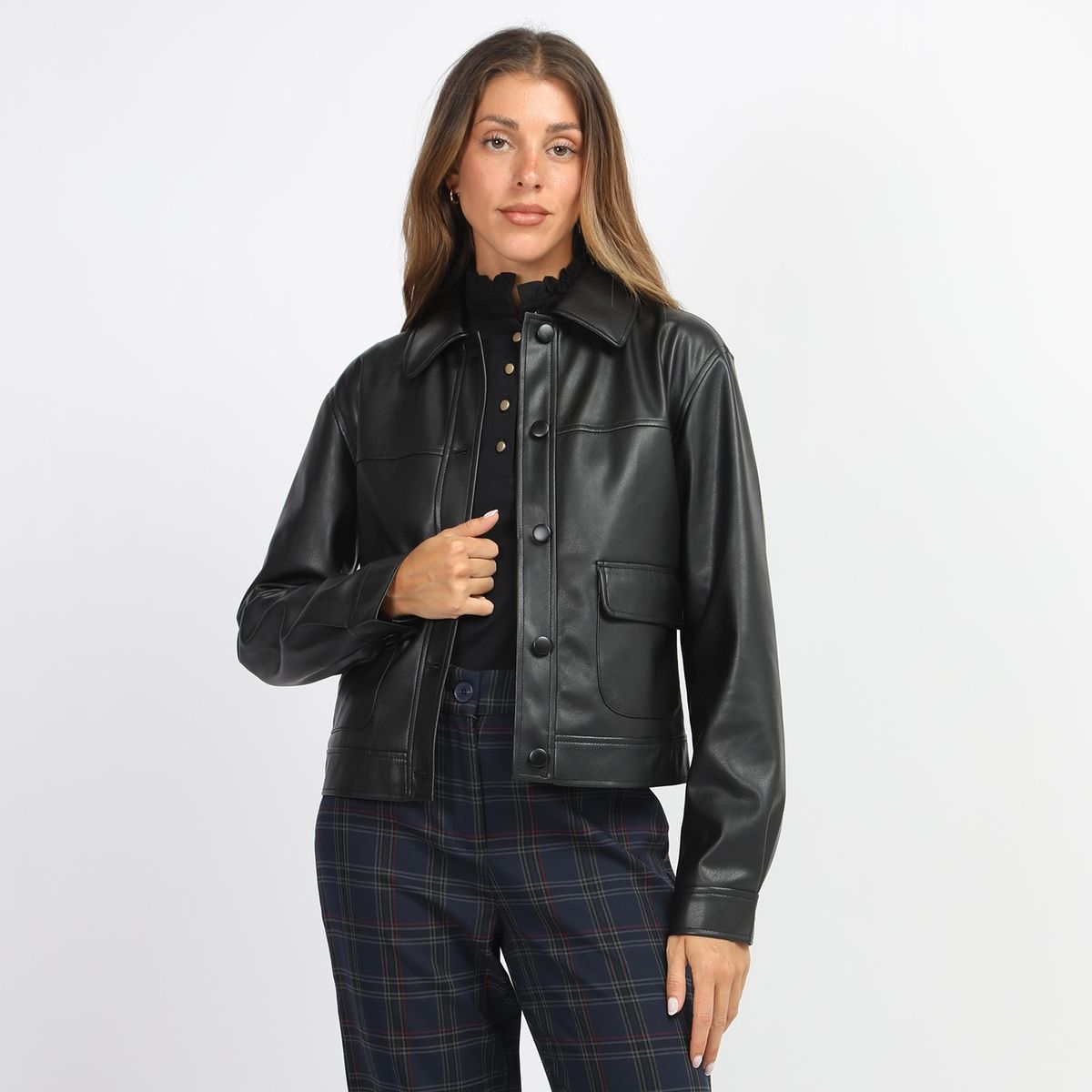 BASEMENT - Casaca Casual Mujer Basement