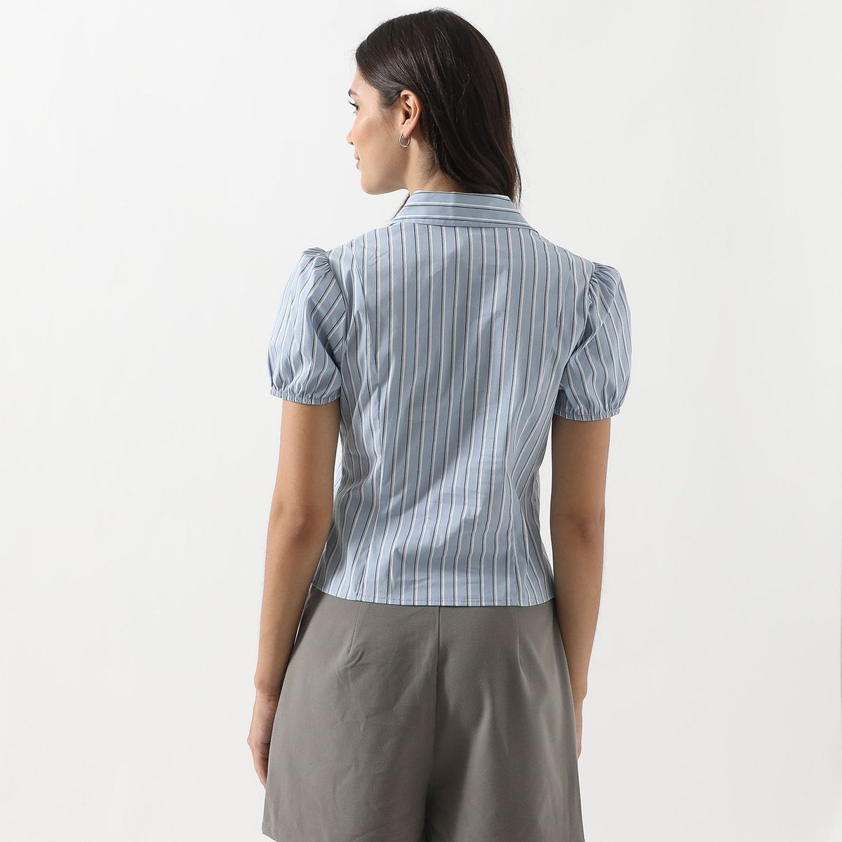 SYBILLA - Camisa Sybilla Manga Corta Algodón Mujer