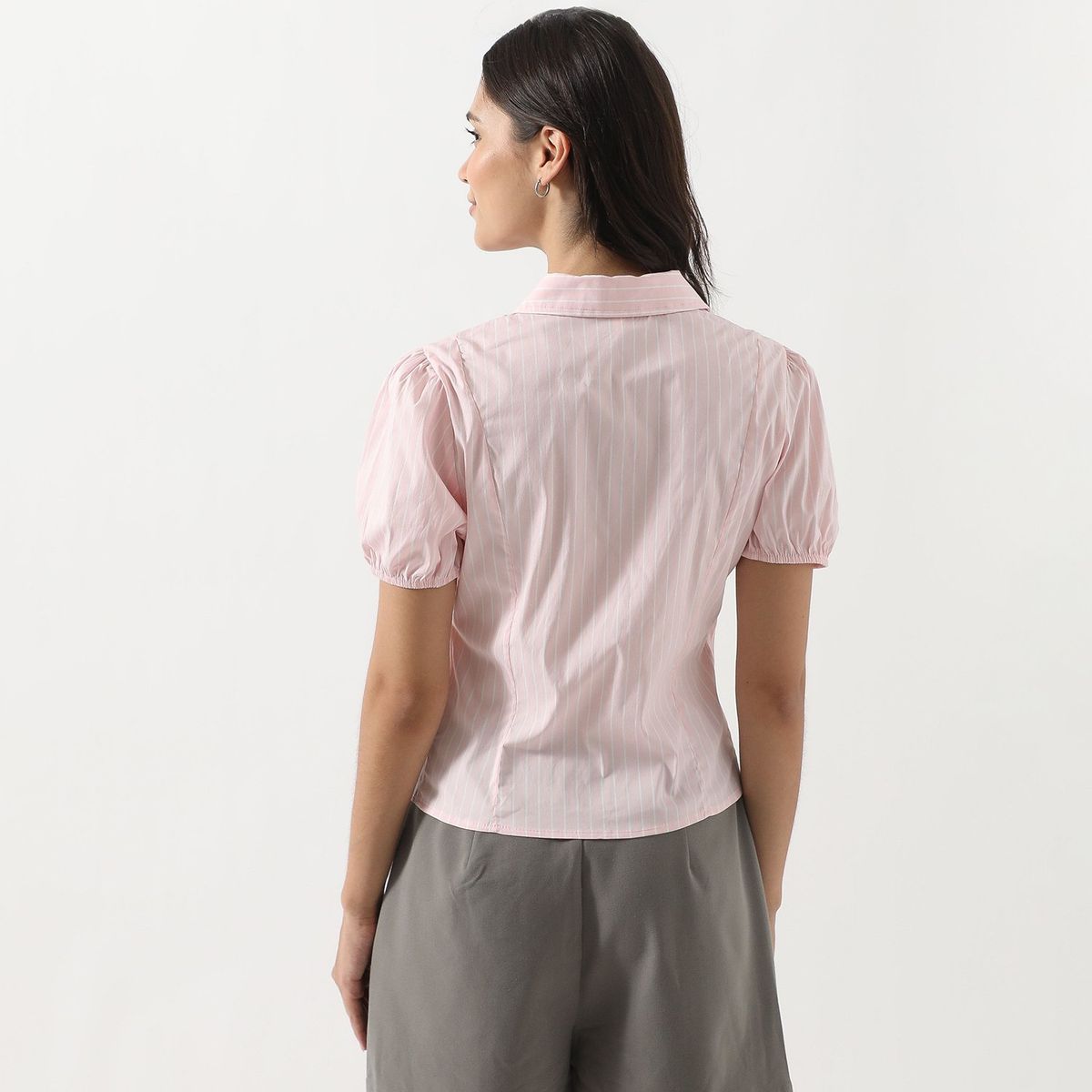 SYBILLA - Camisa Sybilla Manga Corta Algodón Mujer