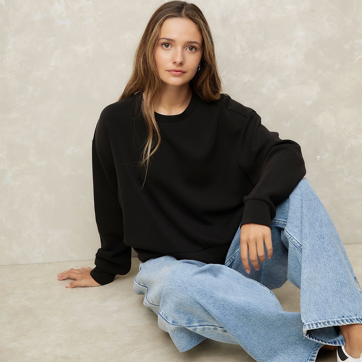 SYBILLA - Polera Casual Mujer Sybilla