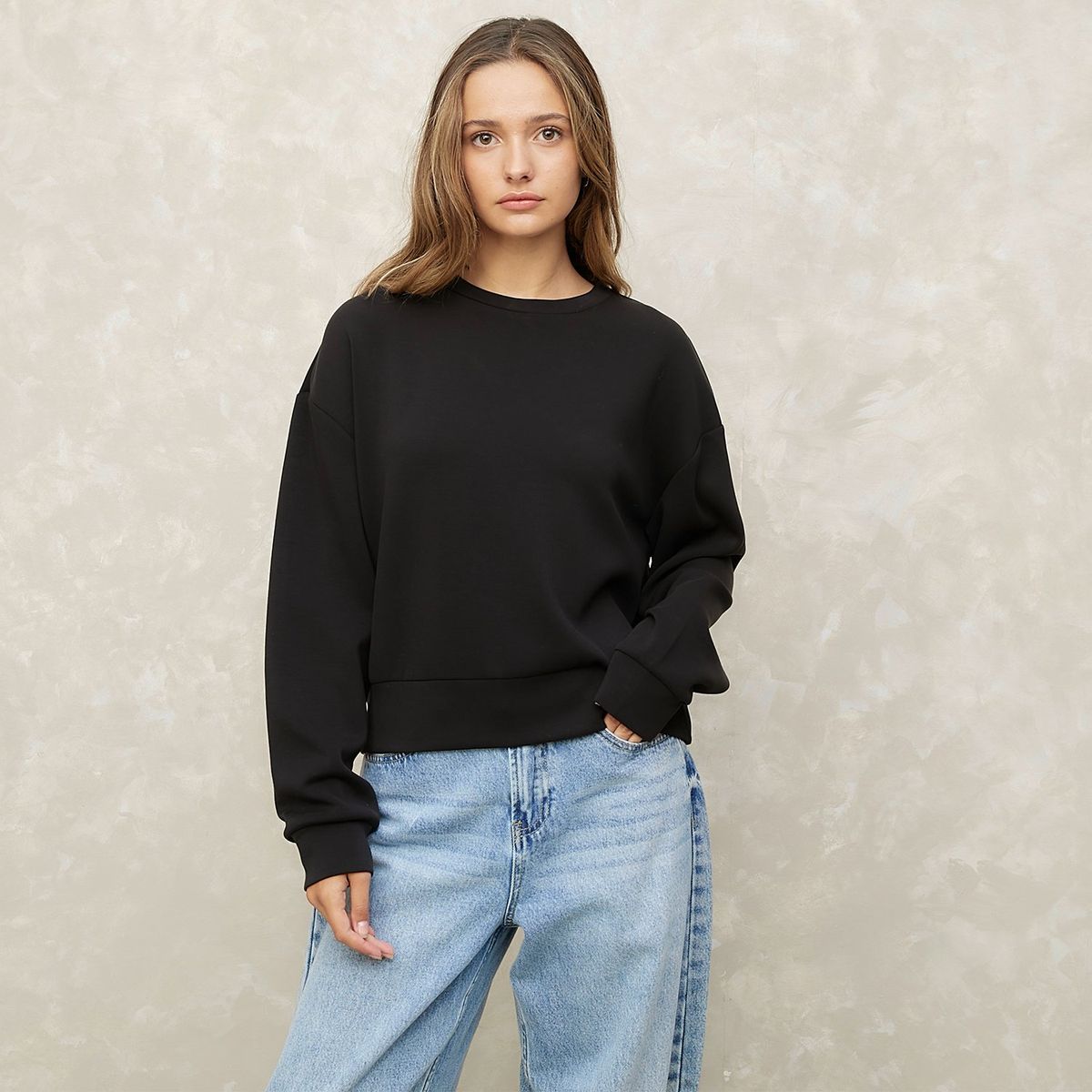 SYBILLA - Polera Casual Mujer Sybilla