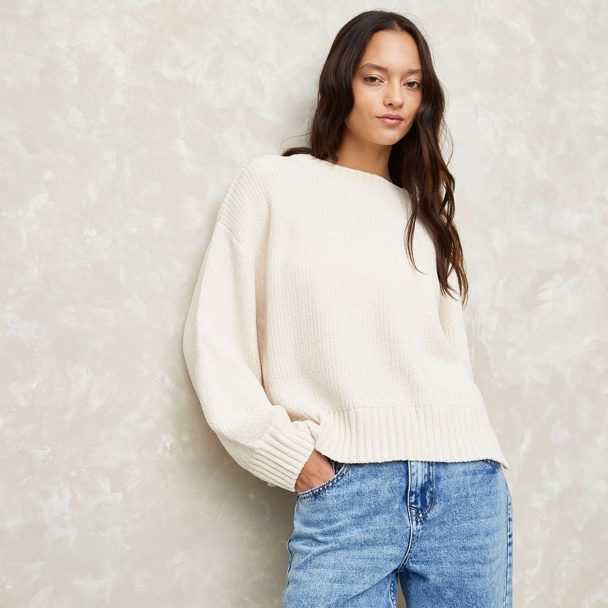 SYBILLA - Chompa Casual Mujer Sybilla