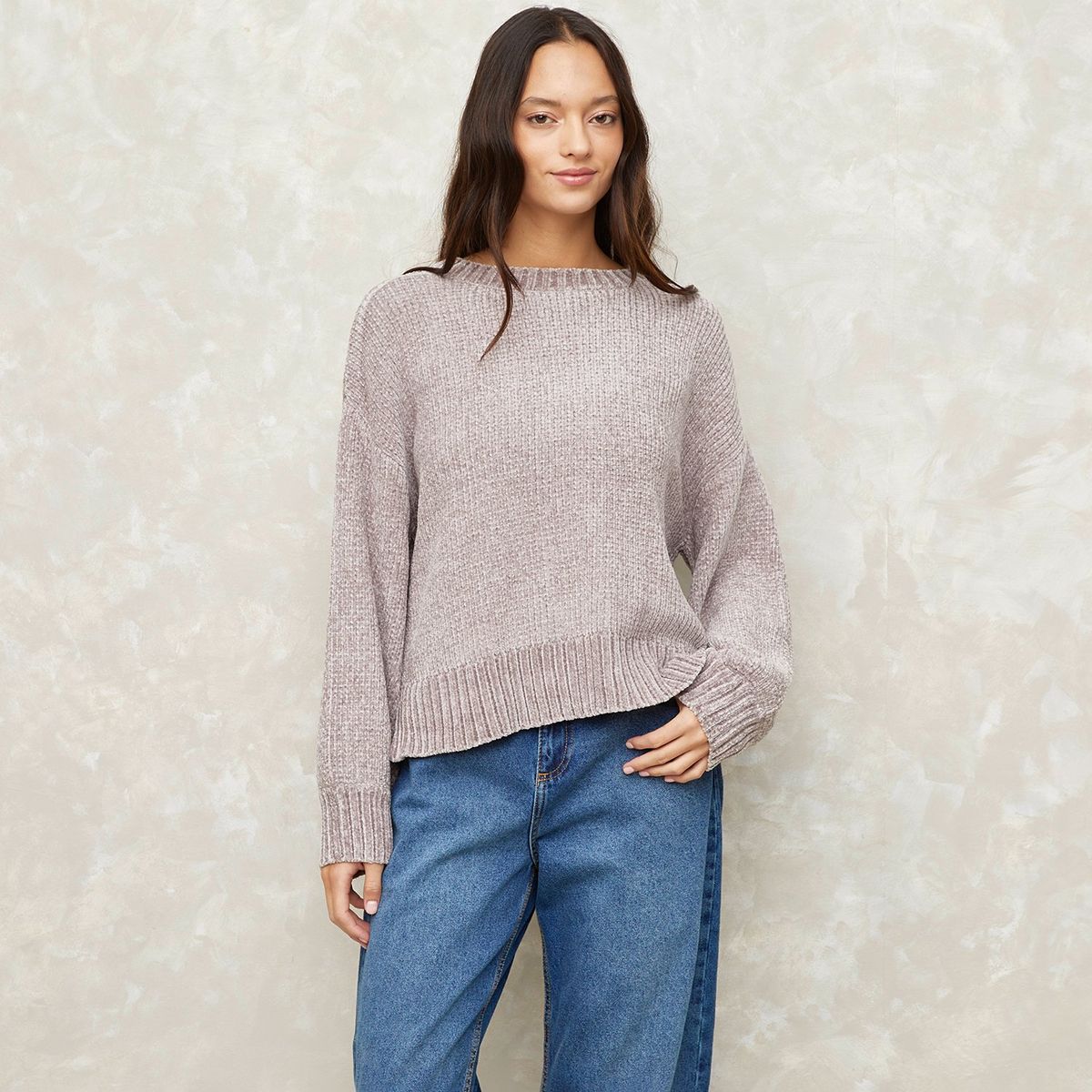 SYBILLA - Chompa Casual Mujer Sybilla