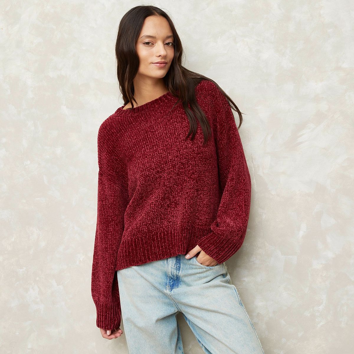 SYBILLA - Chompa Casual Mujer Sybilla