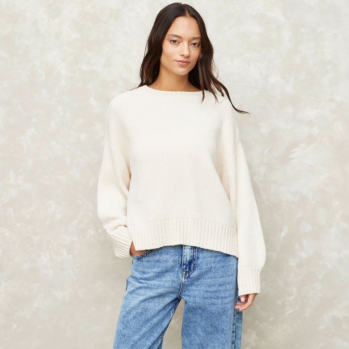 SYBILLA - Chompa Casual Mujer Sybilla